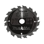 Makita B-33532 SPECIALIZED Lama per Sega 136x20x16Z