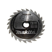 Makita B-33629 SPECIALIZED Lama per Seghetto 136x20x24Z