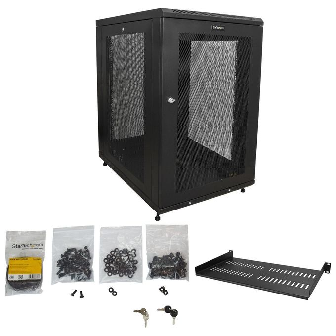 Startech Rack per Server Armadio Server con Profondita' da 31'' 18U