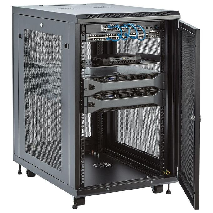 Startech Rack per Server Armadio Server con Profondita' da 31'' 18U
