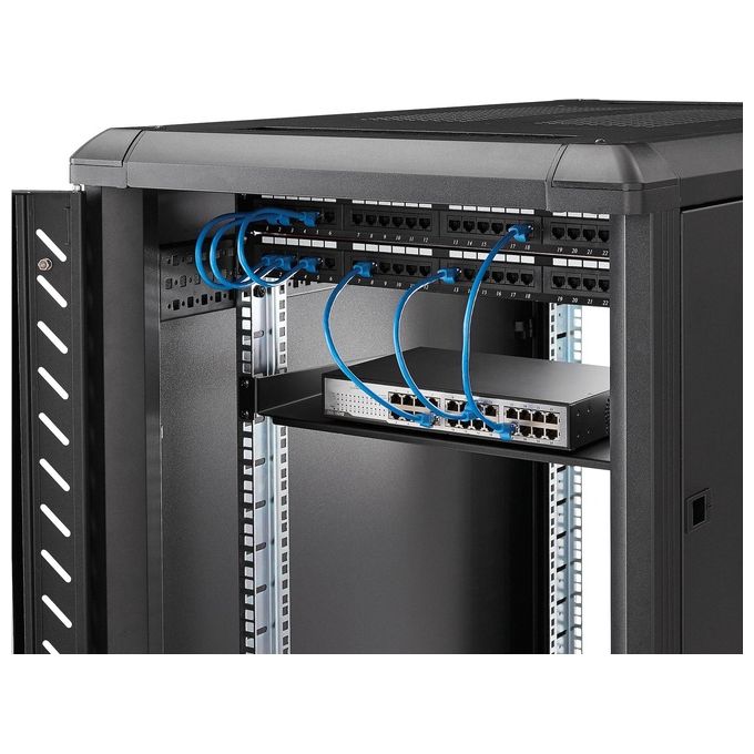 Startech Scaffale per Rack Server 1U Profondita' da 400mm
