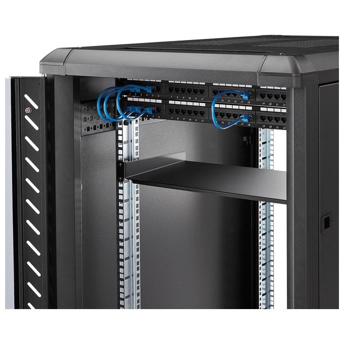 Startech Scaffale per Rack Server 1U Profondita' da 400mm