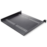 StarTech CABSHELF116V Mensola per Rack 1U Ventilata in Acciaio Capacita' 20 Kg Profondita' 41 cm colore Nero