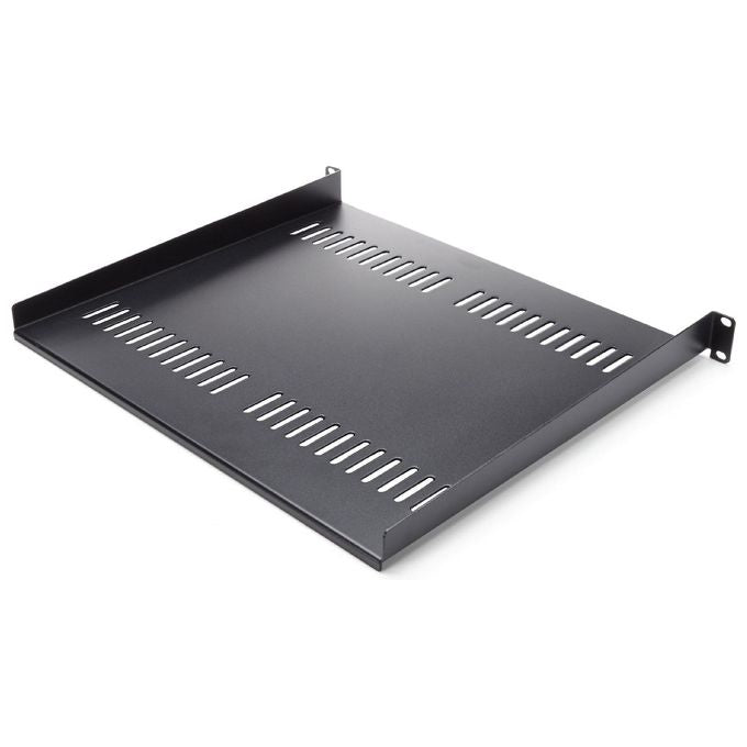StarTech CABSHELF116V Mensola per Rack 1U Ventilata in Acciaio Capacita' 20 Kg Profondita' 41 cm colore Nero