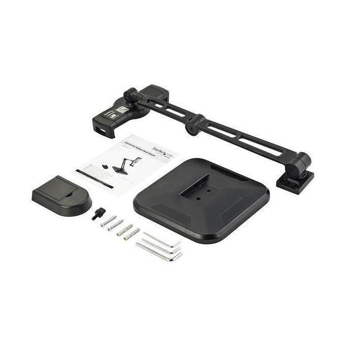 Startech Supporto Universale da Scrivania per Tablet Montabile a Parete