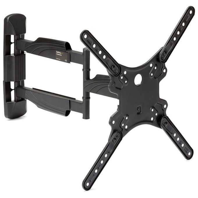 Startech FPWARTB1M Braccio Articolato Multidirezionale per tv a Schermo Piatto VESA 22'' A 55''
