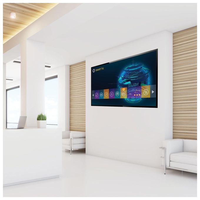Startech FPWARTB1M Braccio Articolato Multidirezionale per tv a Schermo Piatto VESA 22'' A 55''