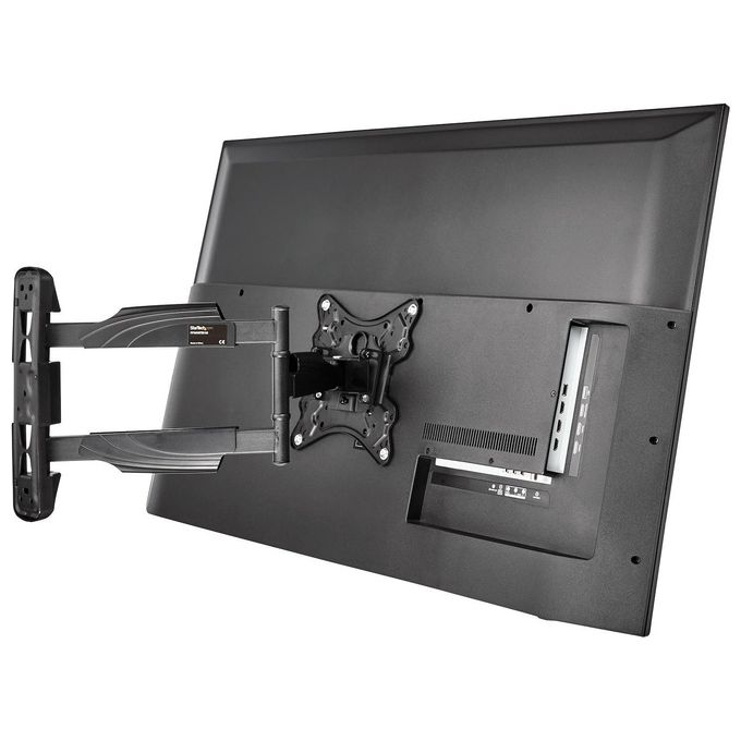 Startech FPWARTB1M Braccio Articolato Multidirezionale per tv a Schermo Piatto VESA 22'' A 55''