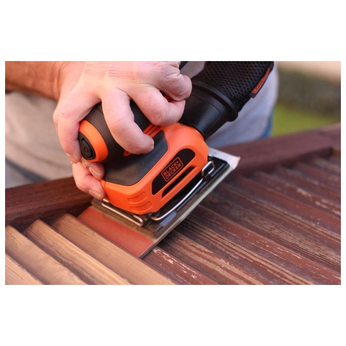 Black+Decker Levigatrice Ka401La-Qs Persiane Watt 170