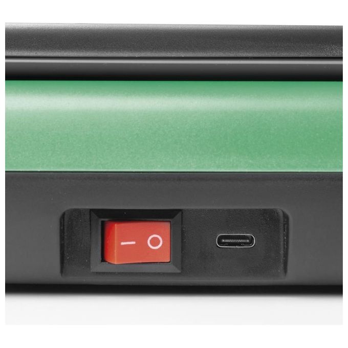 Macom VAC4000 Forever Fresh Macchina Sottovuoto Cordless Barra Sigillante 28 cm Autonomia 50 cicli USB colore Nero Verde