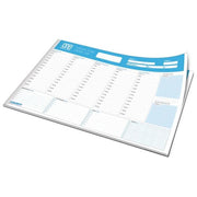 Blasetti Planner Settimanale Collato A3 60 Fogli 80gr