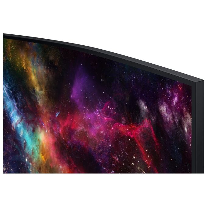 Samsung LS57CG952NUXEN Odyssey Neo G9 Monitor Gaming 57'' Dual UHD 7680x2160 Pixel 240 Hz 1 ms GtG Quantum Mini LED HDR1000 colore Nero