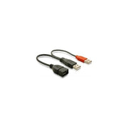 Link Sdoppiatore Usb ''A'' Femmina, 2 x ''A'' Maschio 22,5cm