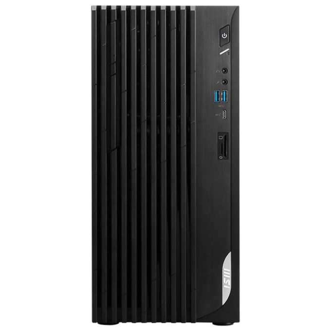 MSI 14SA-431IT PRO DP180 PC Desktop Intel Core i7-14700F 8 GB DDR4-SDRAM 512 GB SSD NVIDIA GeForce RTX 4060 Ti Windows 11 Pro colore Nero