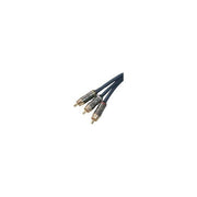 Nilox Cavi Audio Video 1mt.3xrca75ohm M