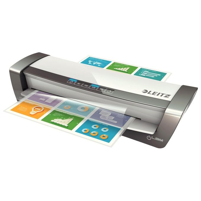 Leitz iLAM Office Pro A3 Laminator Plastificatrice Argento