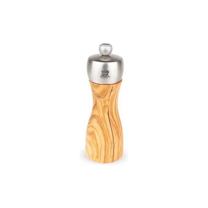Peugeot Fidji Macinasale 15cm Legno Ulivo e Inox