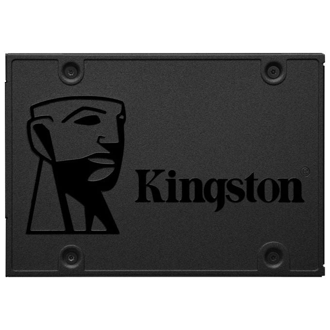 KINGSTON SA400S37-480G Ssd 480Gb Drive a Stato Solido A400 Sata3 2,5