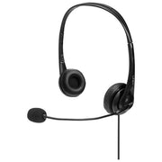 Lindy Cuffie Stereo Usb con Microfono Nero