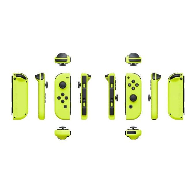 Nintendo Switch Set 2 Joy - Con Giallo