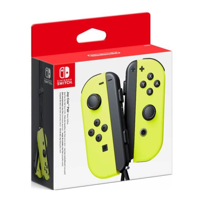 Nintendo Switch Set 2 Joy - Con Giallo