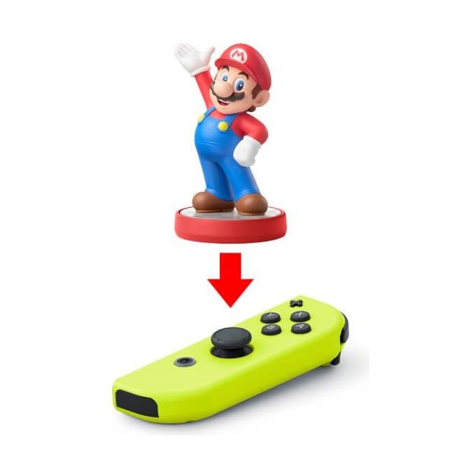 Nintendo Switch Set 2 Joy - Con Giallo