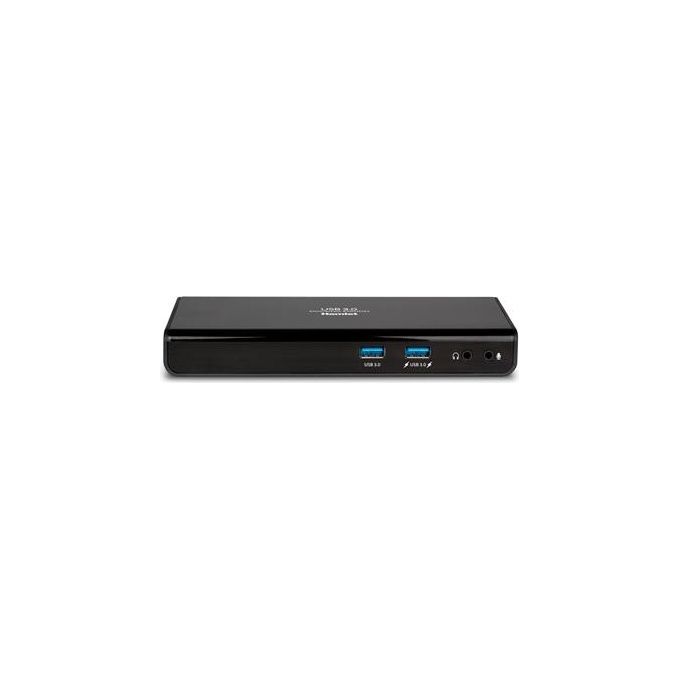 Hamlet HDOCKS300TC Docking station USB GigE