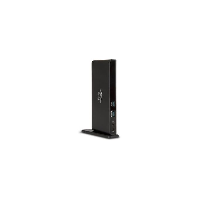 Hamlet dual Docking Station usb 3.0