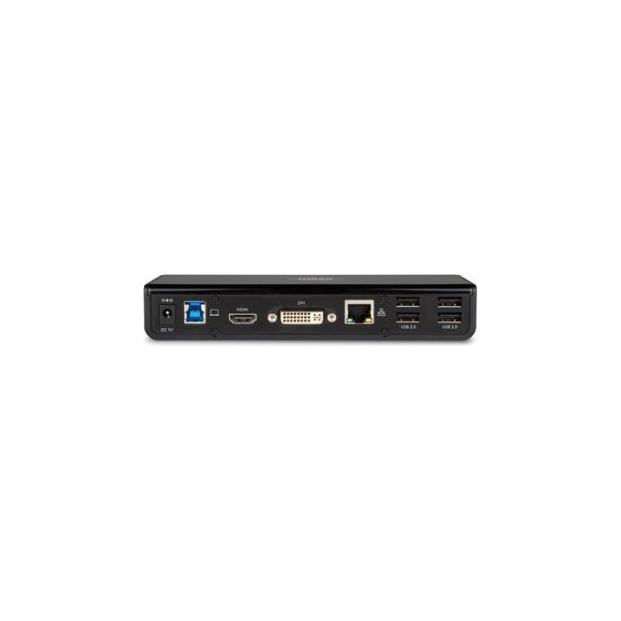 Hamlet dual Docking Station usb 3.0