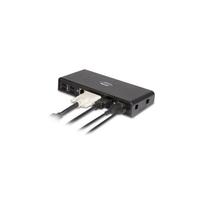 Hamlet HDOCKS300TC Docking station USB GigE