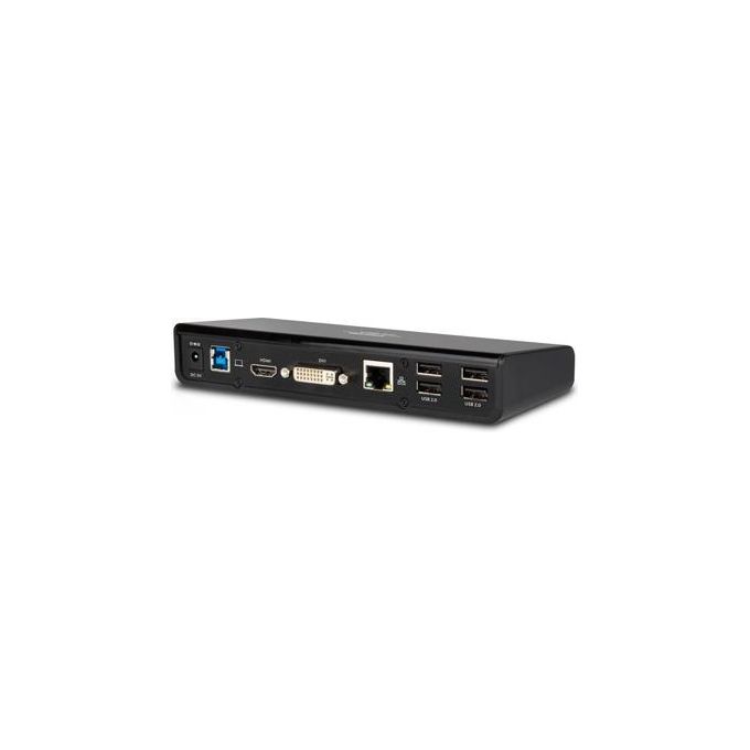 Hamlet dual Docking Station usb 3.0