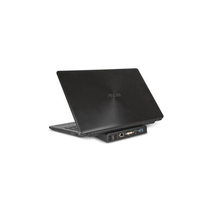 Hamlet dual Docking Station usb 3.0