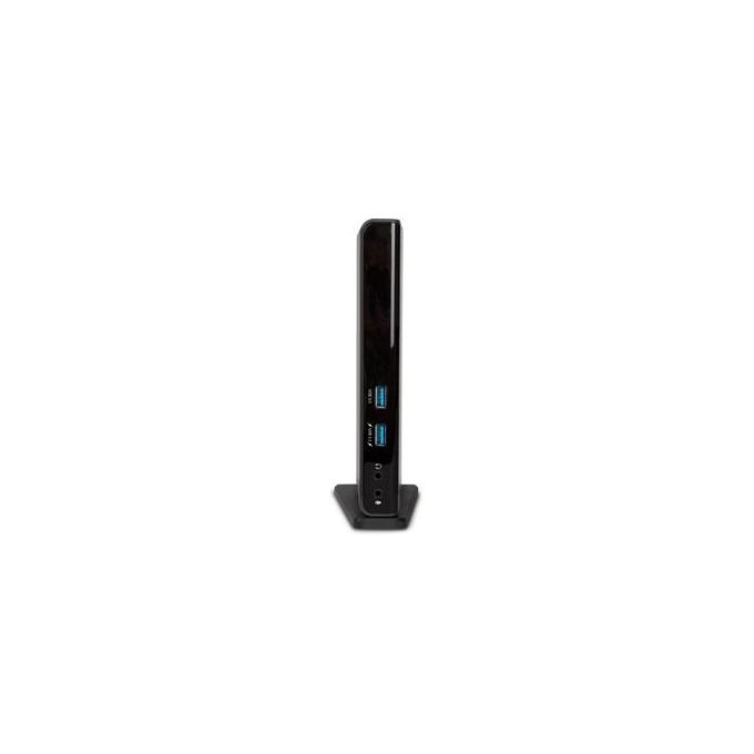 Hamlet dual Docking Station usb 3.0