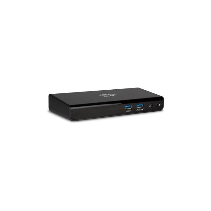 Hamlet dual Docking Station usb 3.0