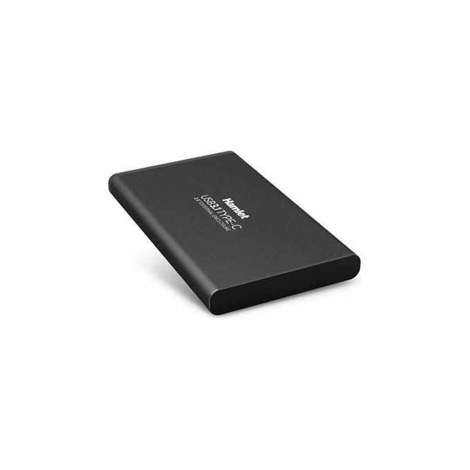 Hamlet HXD25TCU31 Box esterno 2.5 SATA 6Gb-s 600 MBps USB 3.1 (Gen 2)