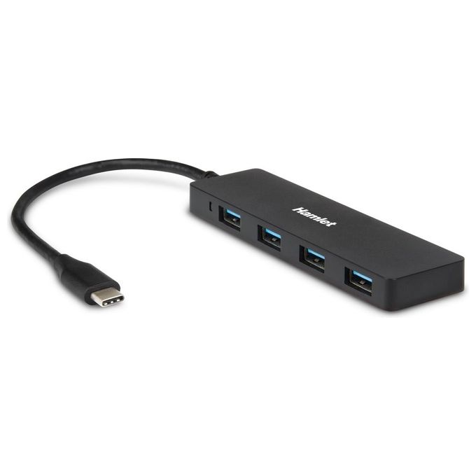 Hamlet XHUB4031TC Hub 4 x USB 3.1 Gen 1 desktop