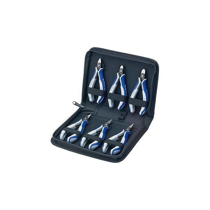 Knipex Astuccio con Pinze per Elettronica