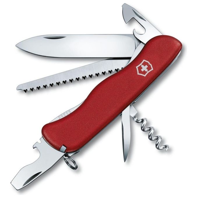 Victorinox FORESTER Coltellino Tascabile Nero
