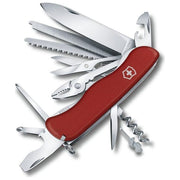 Victorinox SA08564XL Work Champ Coltello Multiuso 21 Funzioni Lama Bloccabile Pinze Sega per Metallo colore Rosso