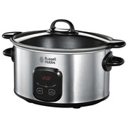 Russell Hobbs 22750-56 MaxiCook Pentola Elettrica Multifunzione 6 L 200 W Acciaio Inox colore Nero