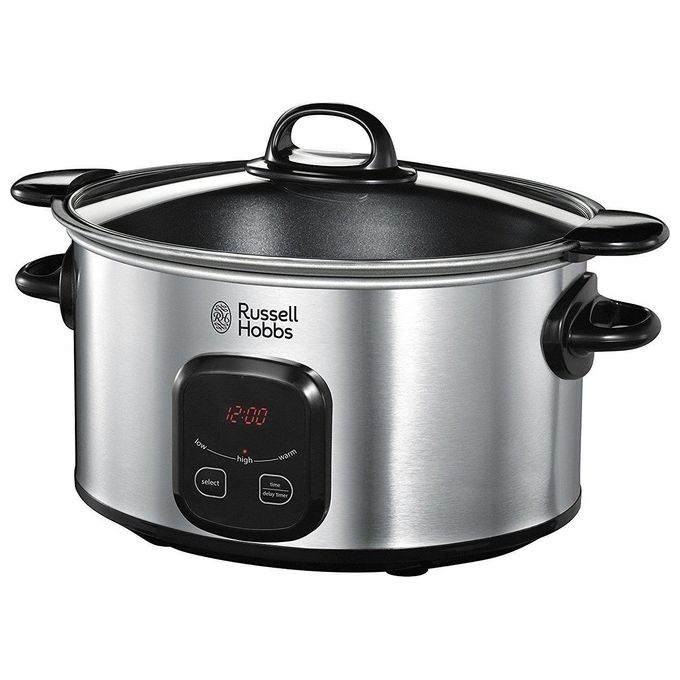 Russell Hobbs 22750-56 MaxiCook Pentola Elettrica Multifunzione 6 L 200 W Acciaio Inox colore Nero
