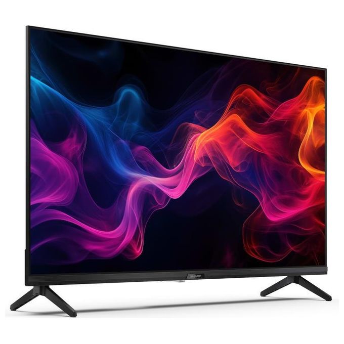 Sharp 32GF2265E Smart TV LED 32'' HD Google TV DVB-T2 Wi-Fi Bluetooth HDR10 colore Nero