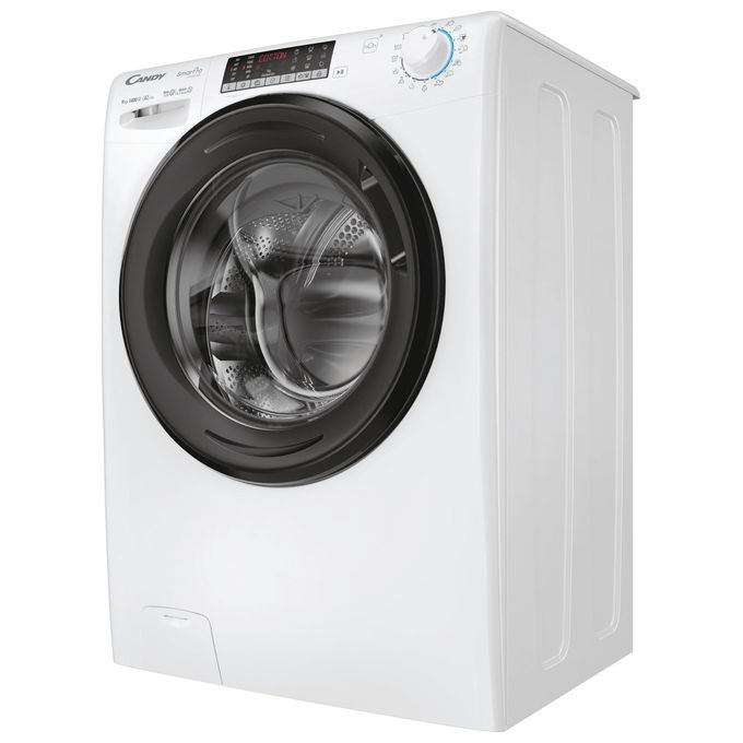 Candy CSO 496TWMB6-1-S Lavatrice caricamento frontale 9 Kg Classe A Profondita' 53 cm 1400 giri Inverter Vapore