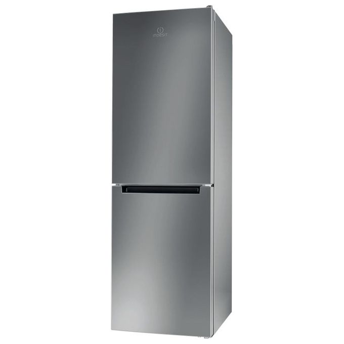 Indesit LI8SN2EX Frigorifero Combinato No Frost 328 L 188.9 cm Classe E 40 dB colore Argento
