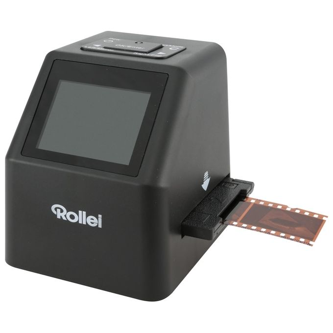 Rollei DF-S 310 SE Scanner per Diapositive e Negativi 14 Megapixel Nero