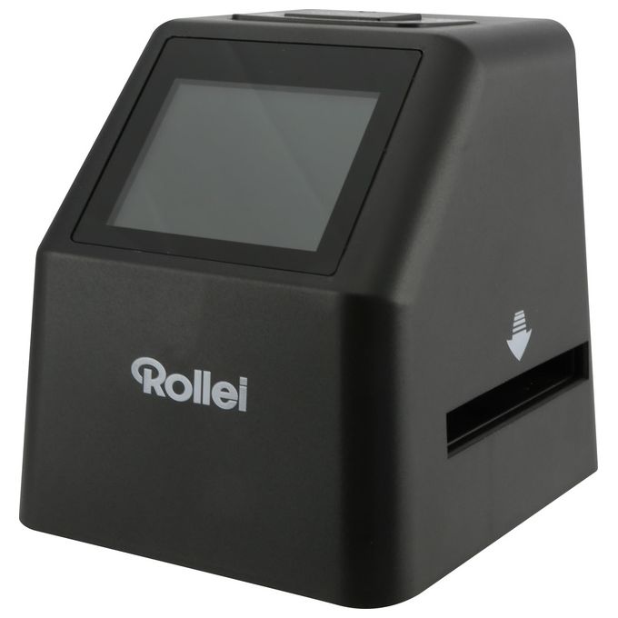 Rollei DF-S 310 SE Scanner per Diapositive e Negativi 14 Megapixel Nero