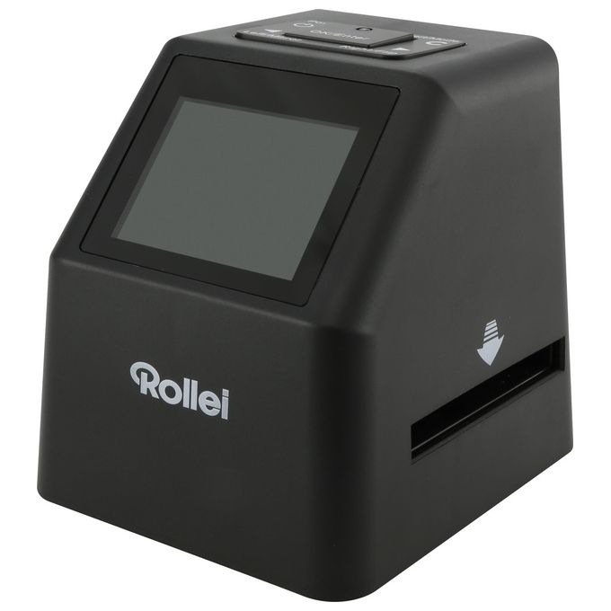 Rollei DF-S 310 SE Scanner per Diapositive e Negativi 14 Megapixel Nero