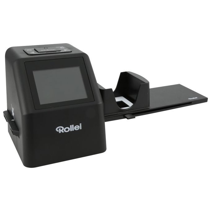 Rollei DF-S 310 SE Scanner per Diapositive e Negativi 14 Megapixel Nero