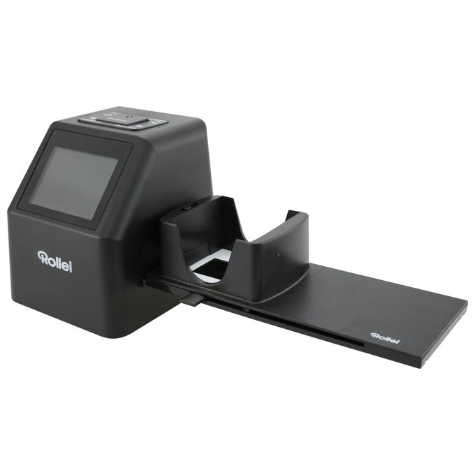 Rollei DF-S 310 SE Scanner per Diapositive e Negativi 14 Megapixel Nero