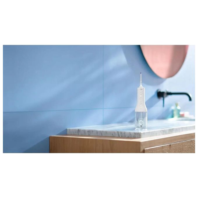 Philips HX3826-31 Sonicare Power Flosser 3000 Irrigatore Orale Cordless Quad Stream 2 modalita' 3 intensita' 250 ml autonomia 14 giorni colore Bianco
